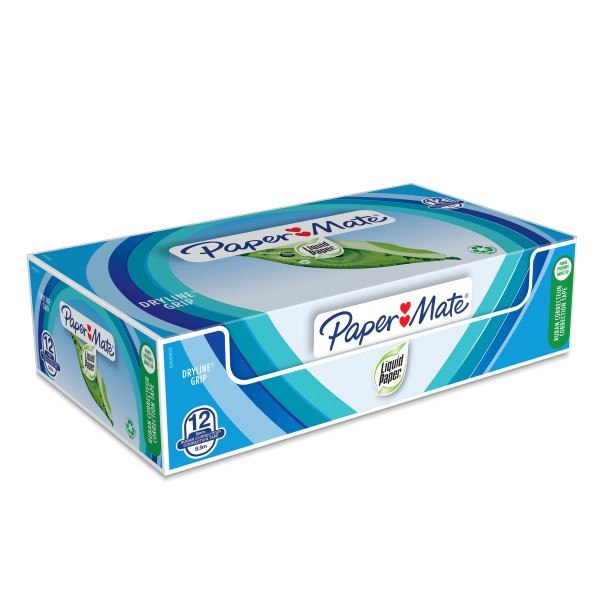 NASTRO CORRETTIVO PAPER MATE 5MMX8,5MB DRYLINE RECYCLE S0846020 PAPER-MATE